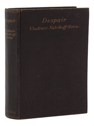 Item #140949688 Despair. Nabokov, Vladimir Nabakoff-Sirin