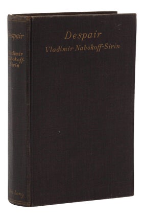 Item #140949688 Despair. Nabokov, Vladimir Nabakoff-Sirin