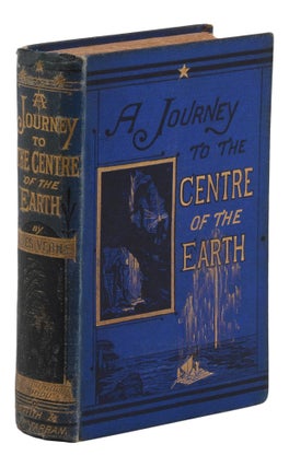 Item #140949690 A Journey to the Centre of the Earth. Jules Verne, Edouard Riou