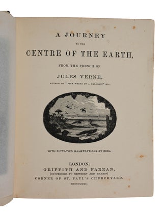 A Journey to the Centre of the Earth
