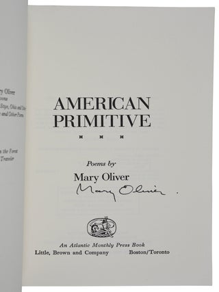 American Primitive