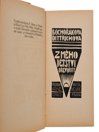 Z m&eacute;ho dětstv&iacute;: dřevoryty (From My Childhood: Woodcuts)