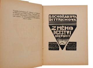 Z mého dětství: dřevoryty (From My Childhood: Woodcuts)