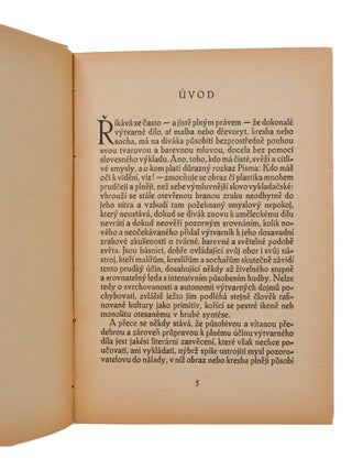 Z mého dětství: dřevoryty (From My Childhood: Woodcuts)