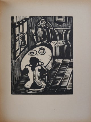 Z mého dětství: dřevoryty (From My Childhood: Woodcuts)