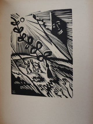 Z mého dětství: dřevoryty (From My Childhood: Woodcuts)