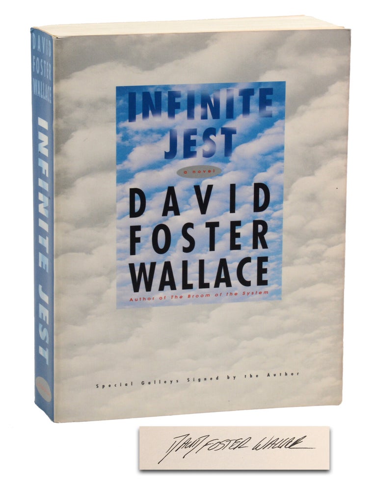 Item #140949700 Infinite Jest. David Foster Wallace.