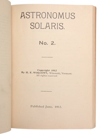 Astronomus Solaris