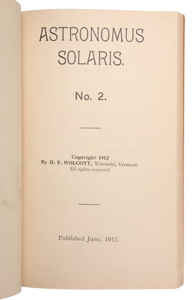 Astronomus Solaris