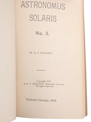 Astronomus Solaris