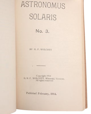 Astronomus Solaris