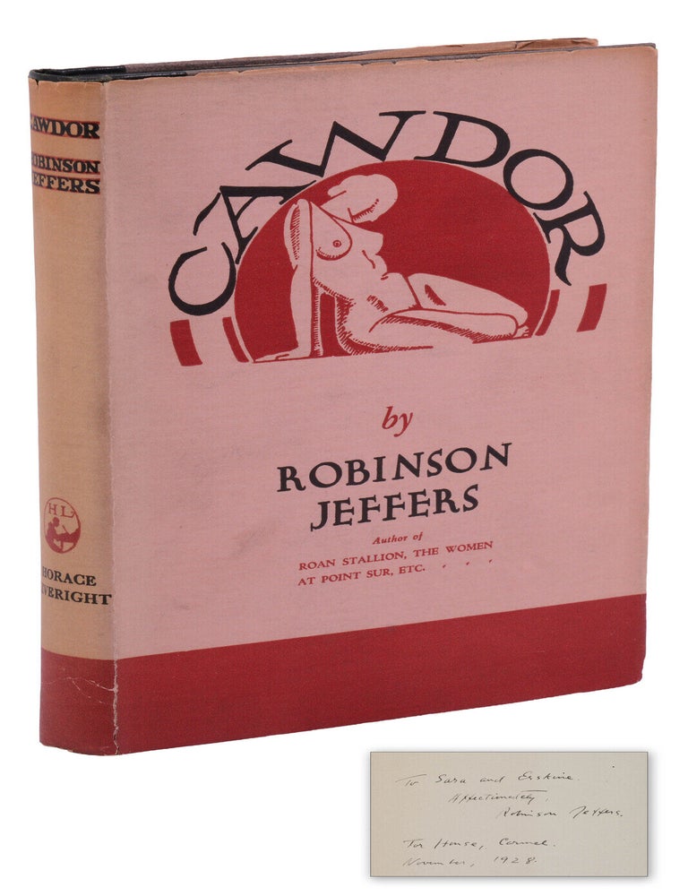 Item #140949709 Cawdor and Other Poems. Robinson Jeffers.