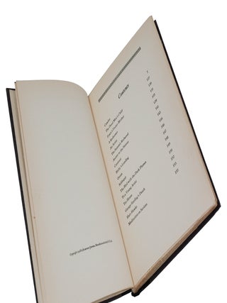 Cawdor and Other Poems