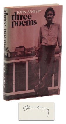 Item #140949716 Three Poems. John Ashbery