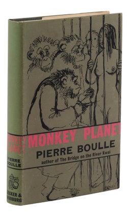 Item #140949722 Monkey Planet (Planet of the Apes). Pierre Boulle, Xan Fielding