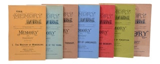 The Memory Library. Memory and Thought Series. Numbers 1-6.