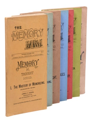 The Memory Library. Memory and Thought Series. Numbers 1-6.