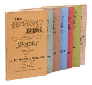 The Memory Library. Memory and Thought Series. Numbers 1-6.