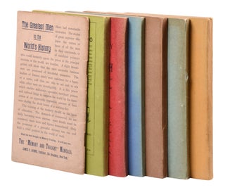 The Memory Library. Memory and Thought Series. Numbers 1-6.