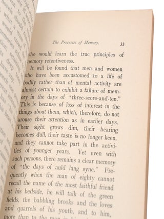 The Memory Library. Memory and Thought Series. Numbers 1-6.