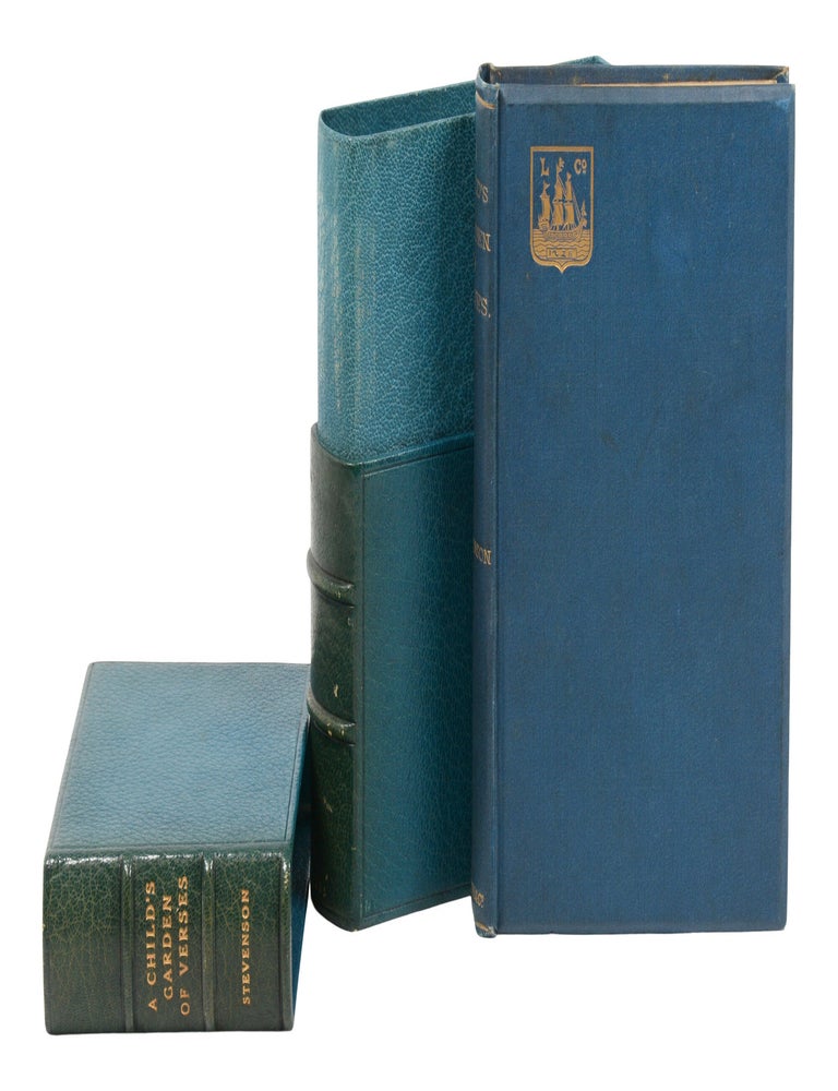 Item #140949733 A Child's Garden of Verses. Robert Louis Stevenson.