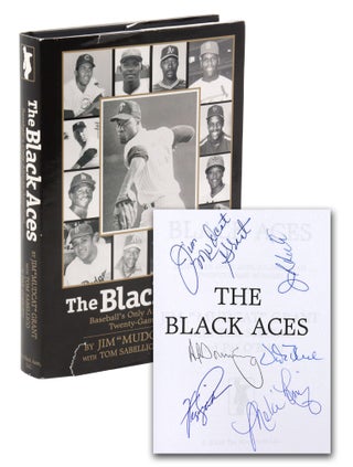 Item #140949756 The Black Aces: Baseball's Only African-American Twenty-Game Winners. Jim...