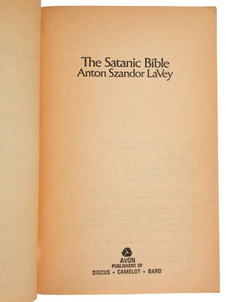 The Satanic Bible