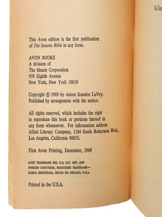 The Satanic Bible
