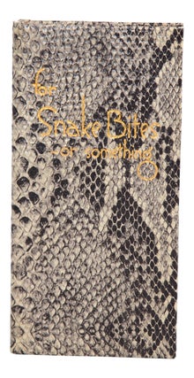 Item #140949842 For Snake Bites - or Something