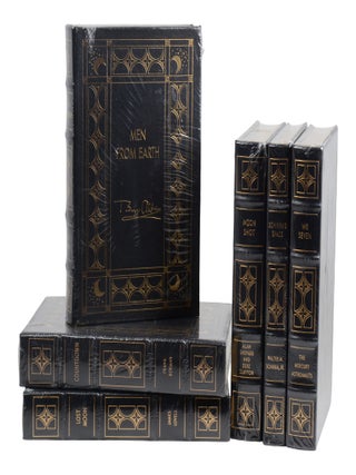 The Astronaut's Library: Men From Earth, Moon Shot, Lost Moon, Countdown, Schirra's Space, We Seven
