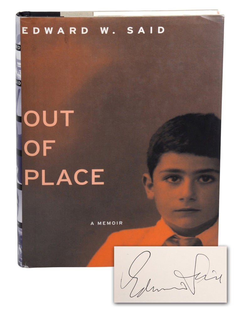 Item #140949867 Out of Place: A Memoir. Edward W. Said.