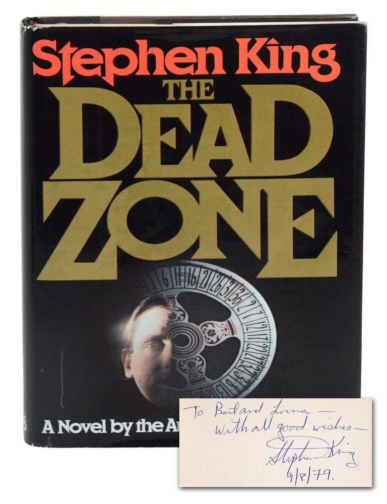 Item #140949871 The Dead Zone. Stephen King.