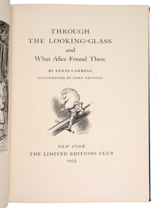 Through the Looking-Glass and What Alice Found There
