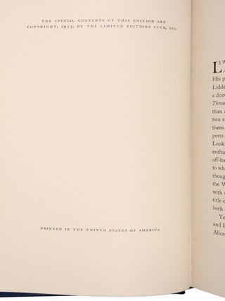 Through the Looking-Glass and What Alice Found There