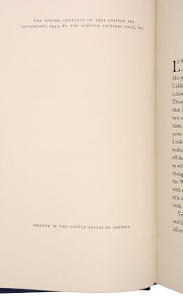 Through the Looking-Glass and What Alice Found There