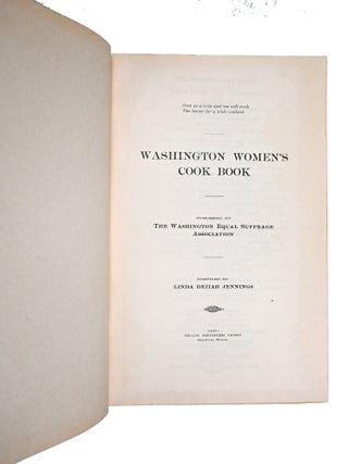 Washington Women's Cook Book