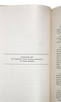 Washington Women's Cook Book