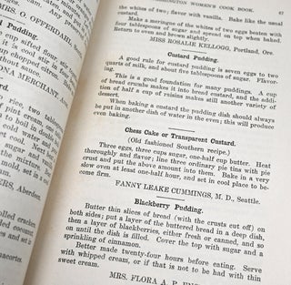 Washington Women's Cook Book