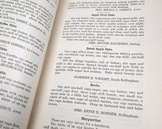 Washington Women's Cook Book