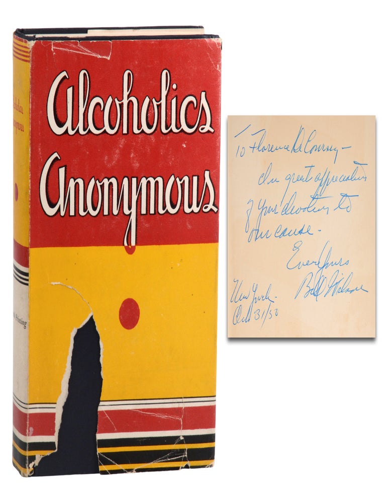 Item #140949962 Alcoholics Anonymous [The Big Book]. Alcoholics Anonymous, Bill Wilson.