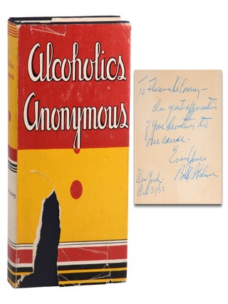 Item #140949962 Alcoholics Anonymous [The Big Book]. Alcoholics Anonymous, Bill Wilson