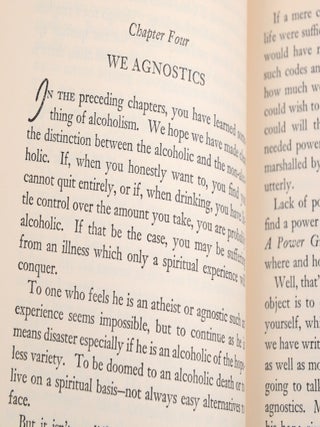 Alcoholics Anonymous [The Big Book]