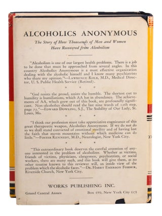 Alcoholics Anonymous [The Big Book]