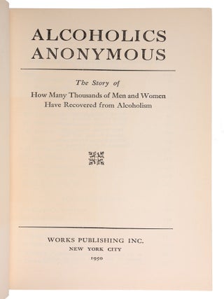 Alcoholics Anonymous [The Big Book]