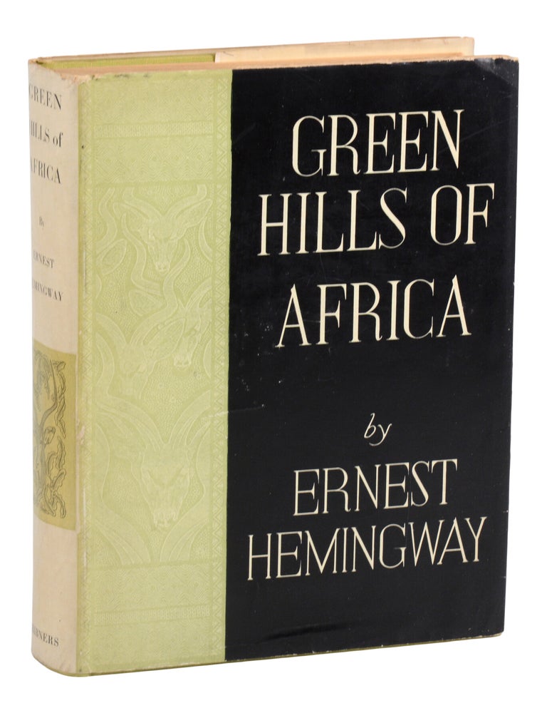 Item #140949974 Green Hills of Africa. Ernest Hemingway, Edward Shenton.