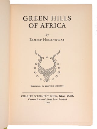 Green Hills of Africa