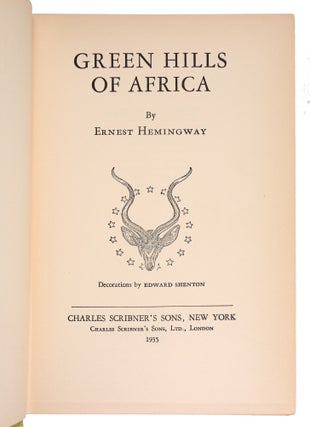 Green Hills of Africa