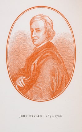 John Dryden: The Poet, The Dramatist, The Critic