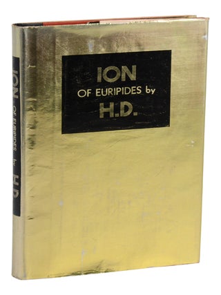 Item #140949977 Ion of Euripides. Euripides, H D