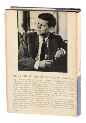 Profiles in Courage: Decisive Moments in the Lives of Celebrated Americans